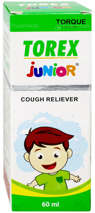 Torex Junior Syrup 60Ml
